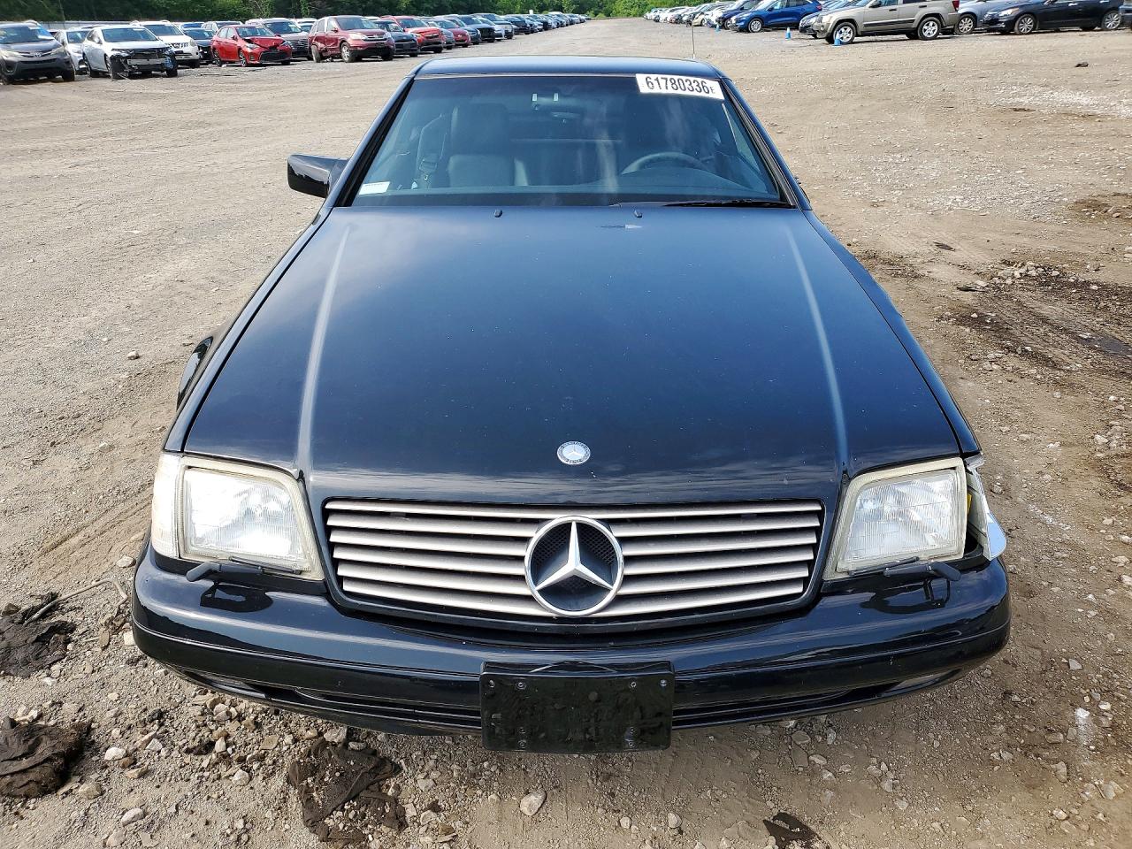 WDBFA67F9TF133697 · 1996 MERCEDES-BENZ SL · 5/12