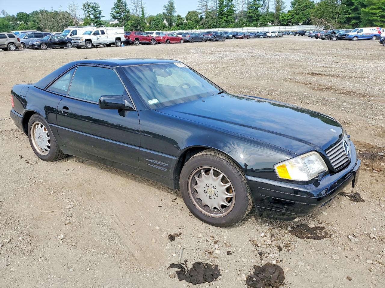 WDBFA67F9TF133697 · 1996 MERCEDES-BENZ SL · 4/12