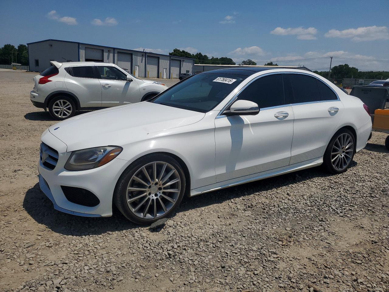 55SWF4JBXGU098903 · 2016 MERCEDES-BENZ C