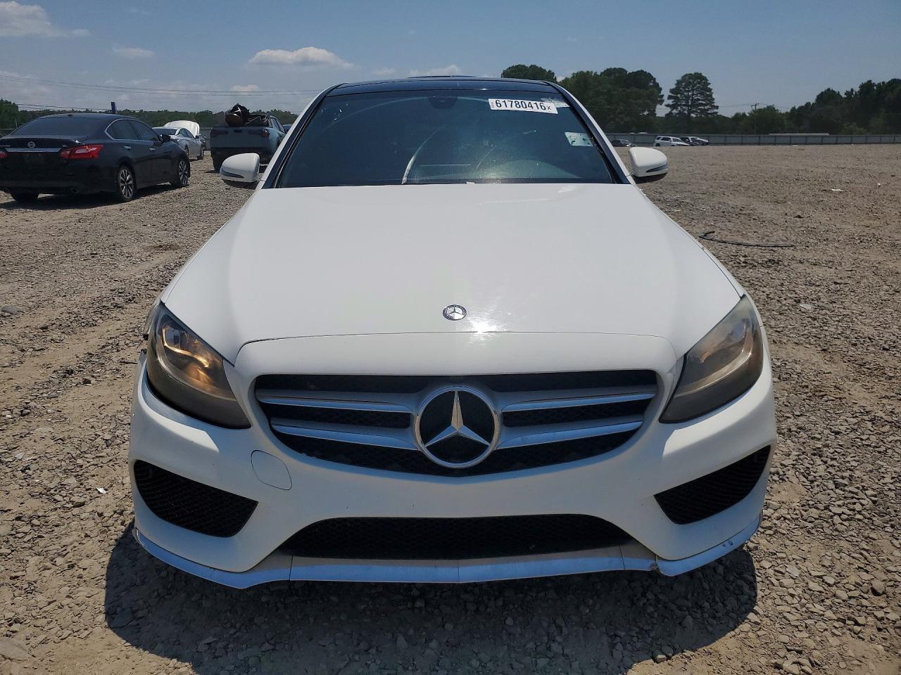55SWF4JBXGU098903 · 2016 MERCEDES-BENZ C · 5/12