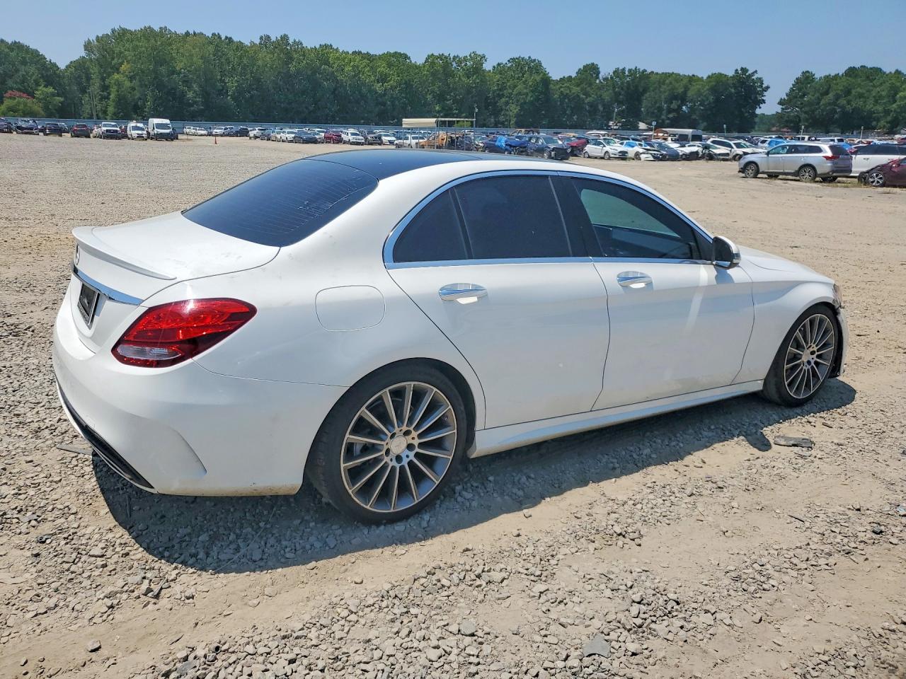 55SWF4JBXGU098903 · 2016 MERCEDES-BENZ C · 3/12