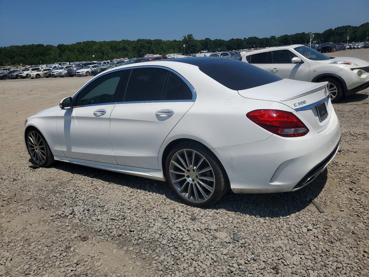55SWF4JBXGU098903 · 2016 MERCEDES-BENZ C · 2/12