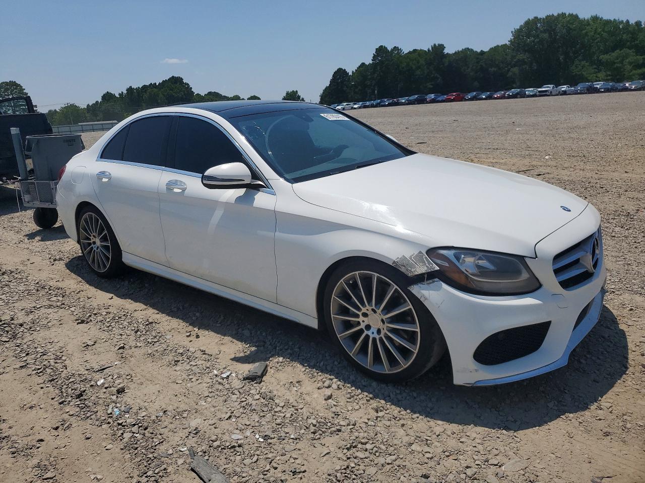 55SWF4JBXGU098903 · 2016 MERCEDES-BENZ C · 4/12
