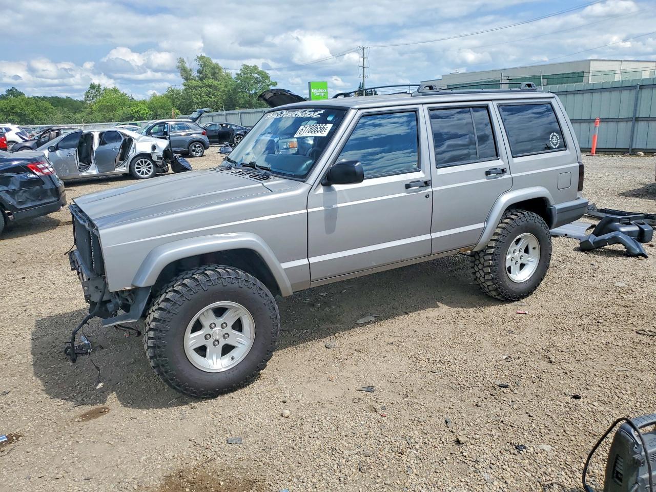 1J4FF48S91L539801 · 2001 JEEP CHEROKEE
