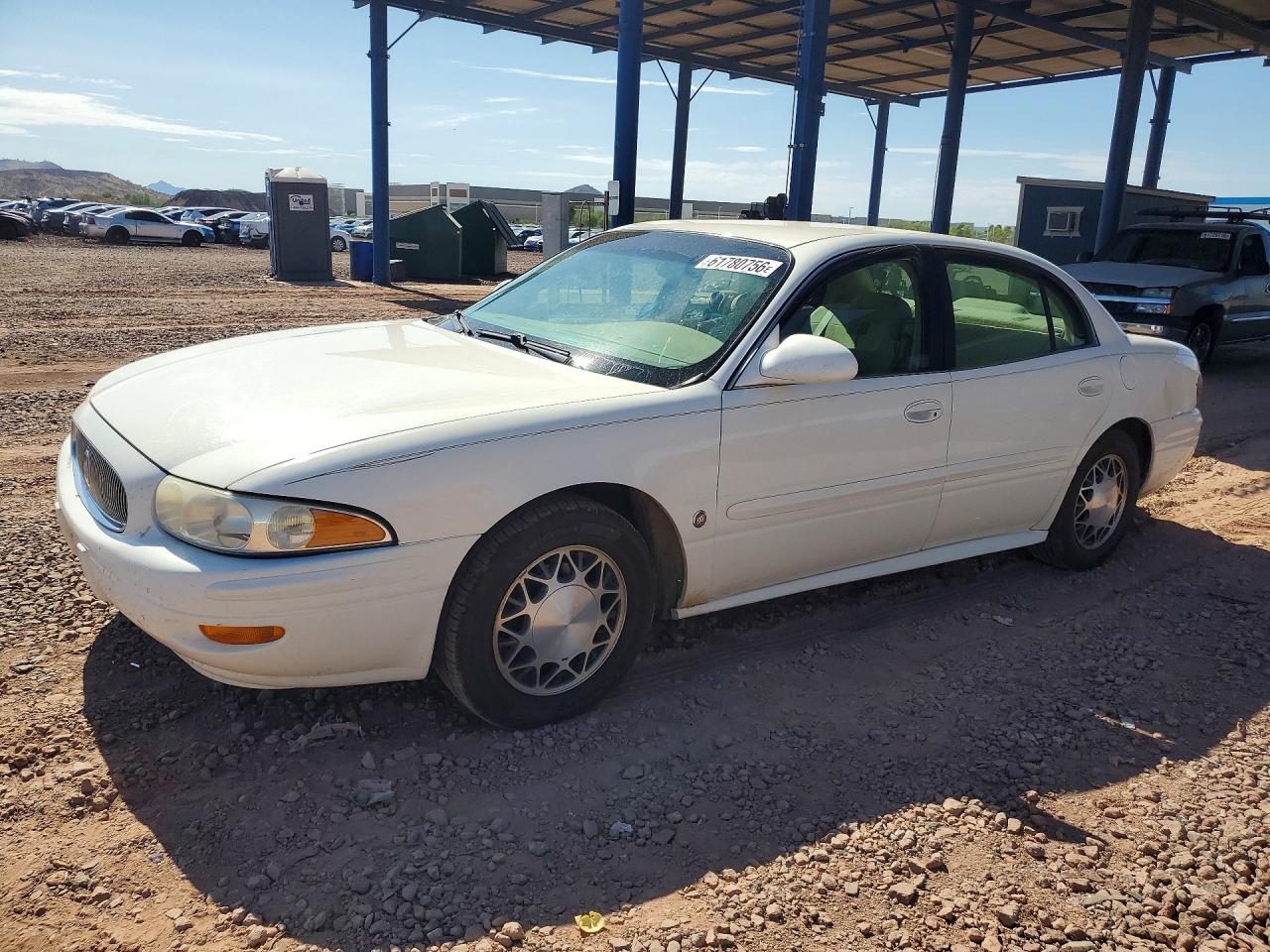 1G4HP54K244136017 · 2004 BUICK LESABRE