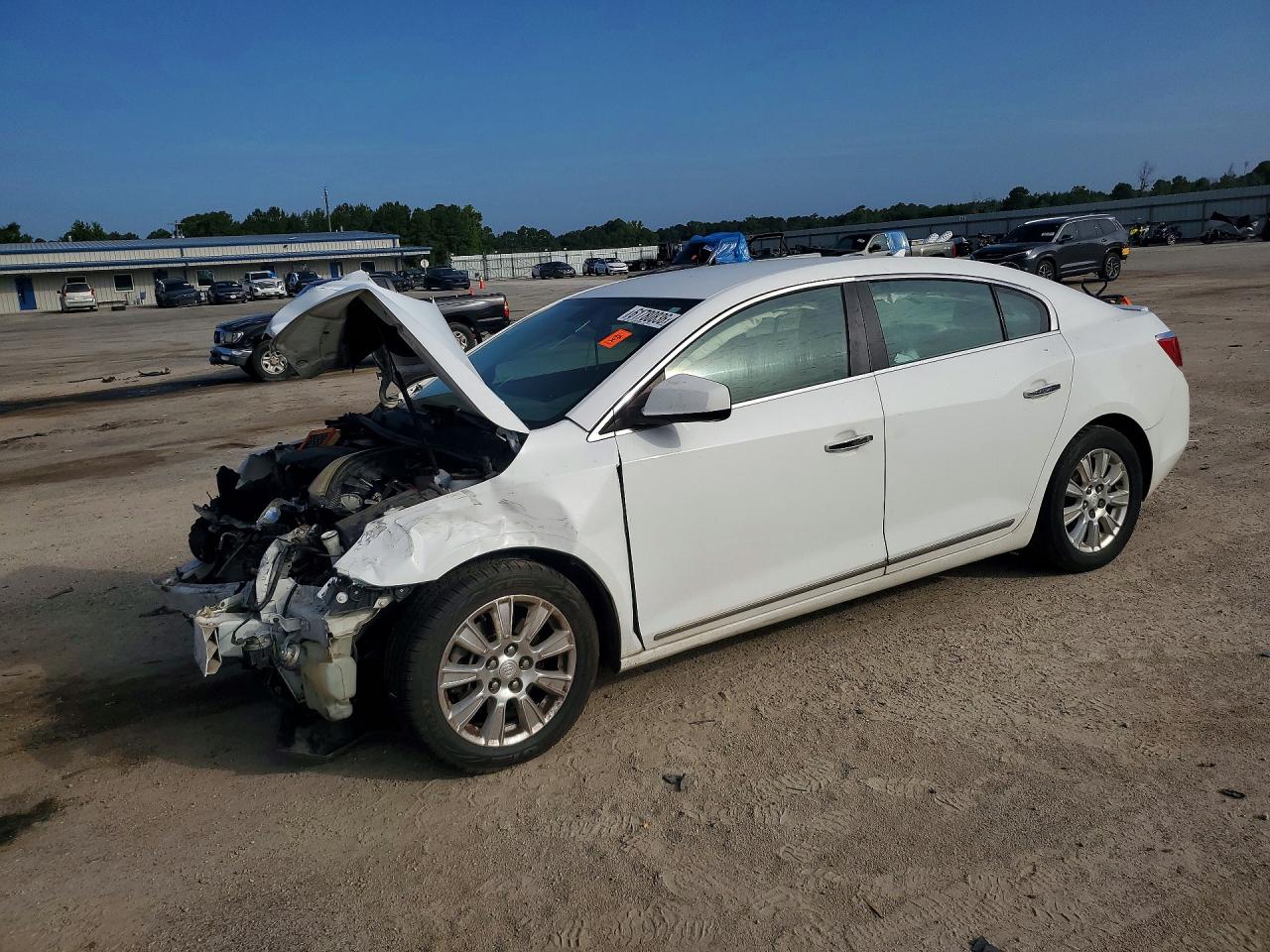 1G4GA5EC2BF330455 · 2011 BUICK LACROSSE