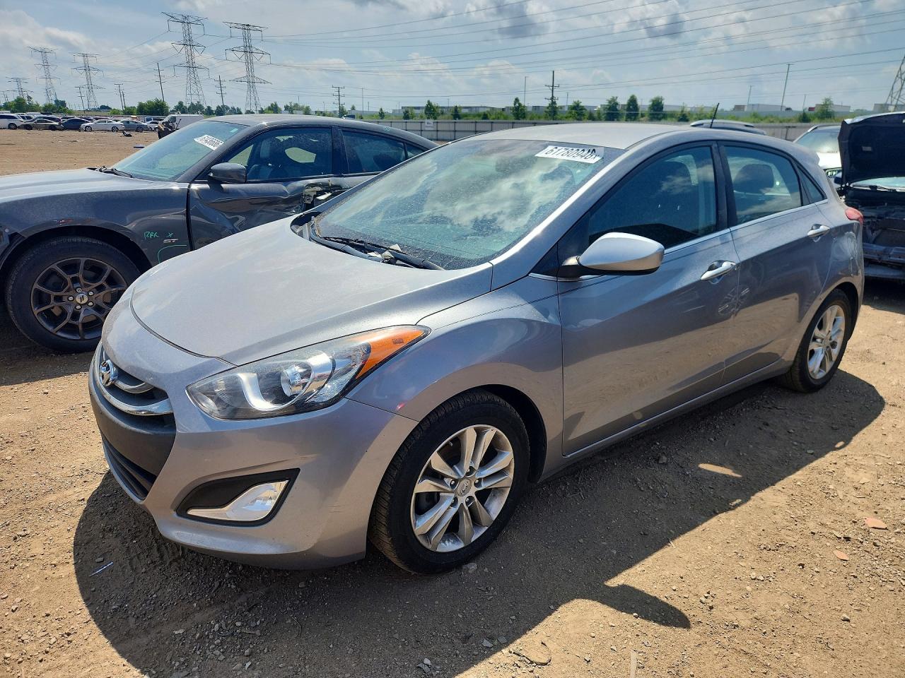 KMHD35LH9FU236781 · 2015 HYUNDAI ELANTRA GT