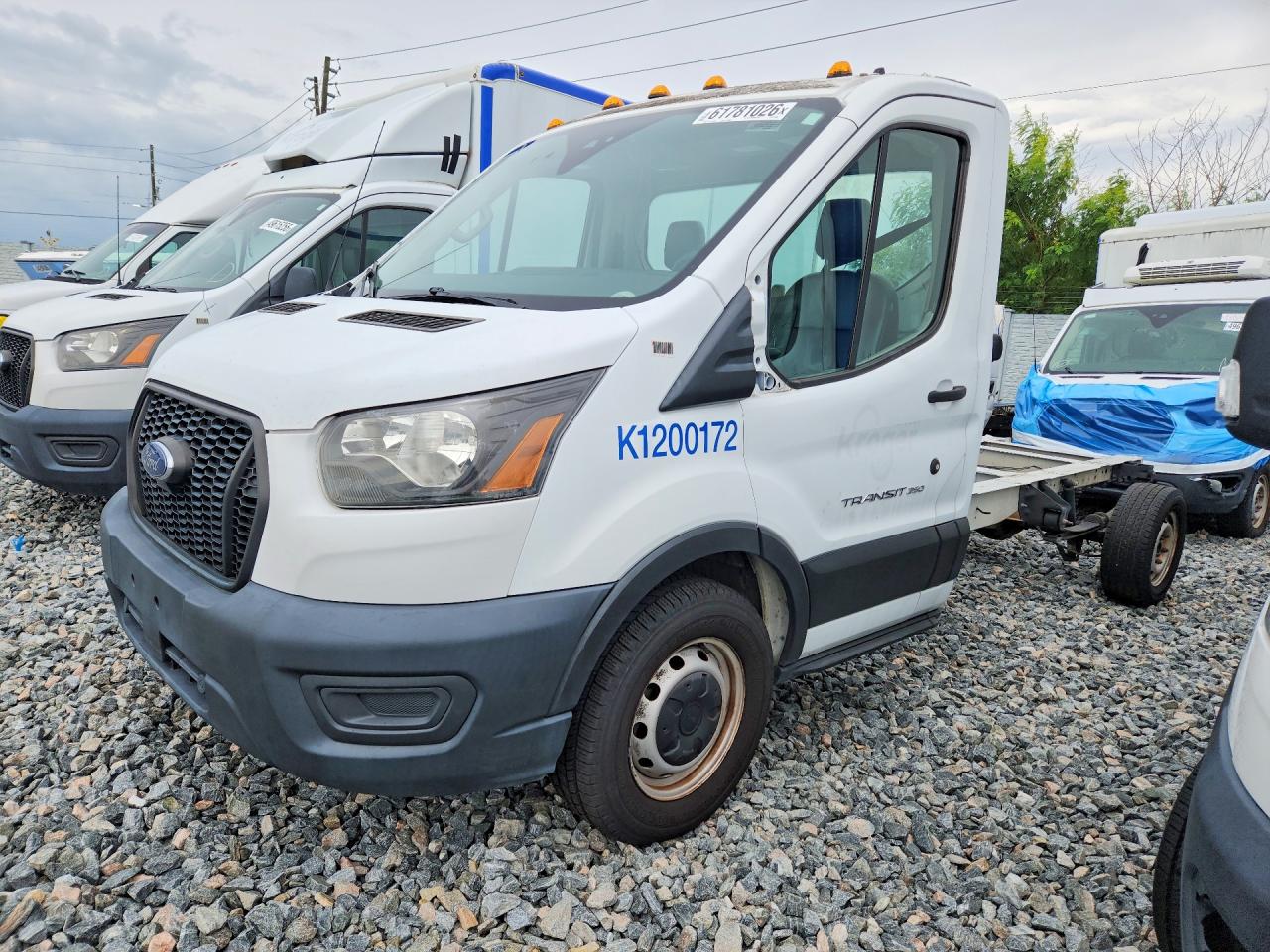 1FDBW5Z84LKB30316 · 2020 FORD TRANSIT