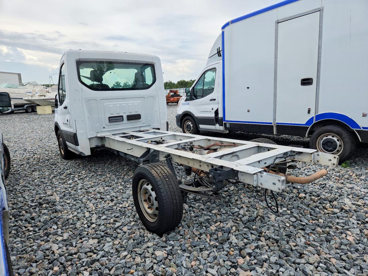 1FDBW5Z84LKB30316 · 2020 FORD TRANSIT · 2/13