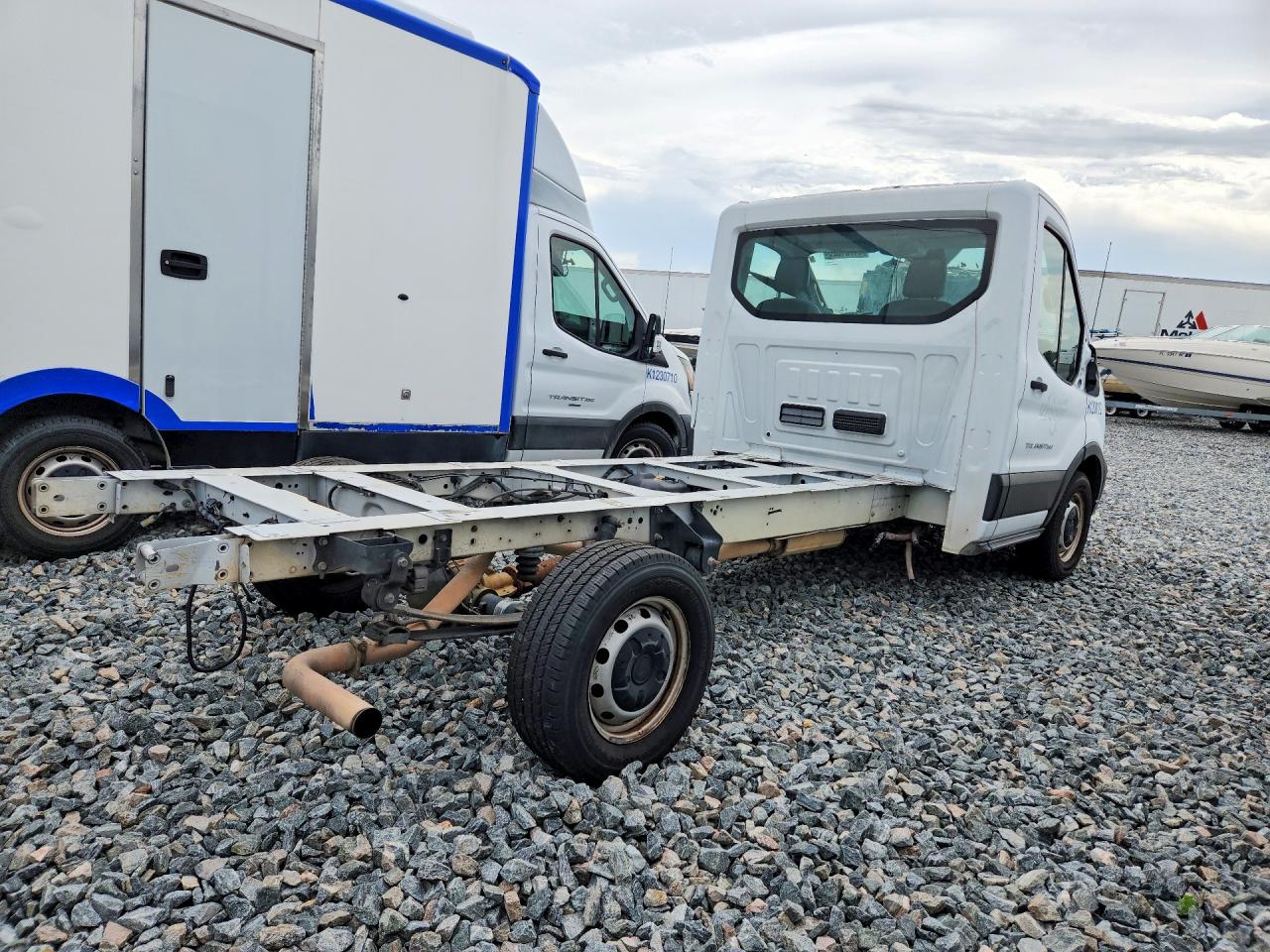 1FDBW5Z84LKB30316 · 2020 FORD TRANSIT · 3/13