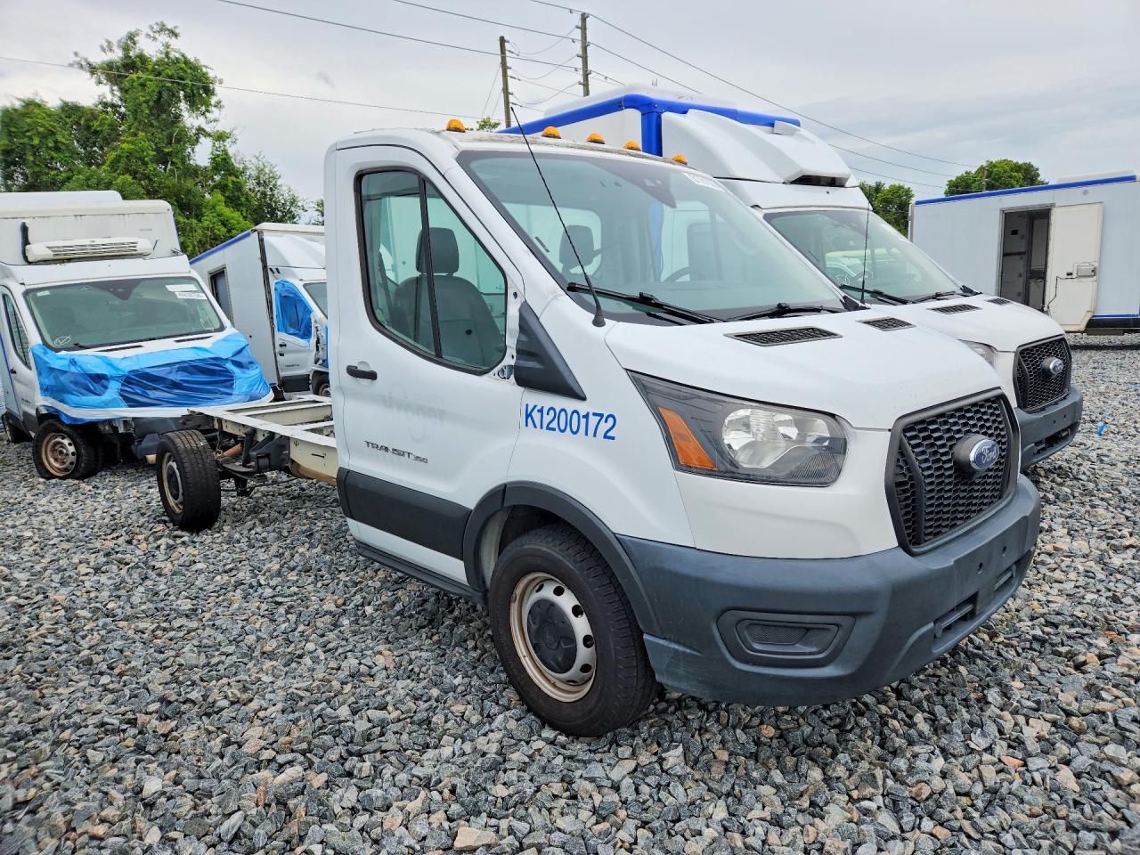 1FDBW5Z84LKB30316 · 2020 FORD TRANSIT · 4/13