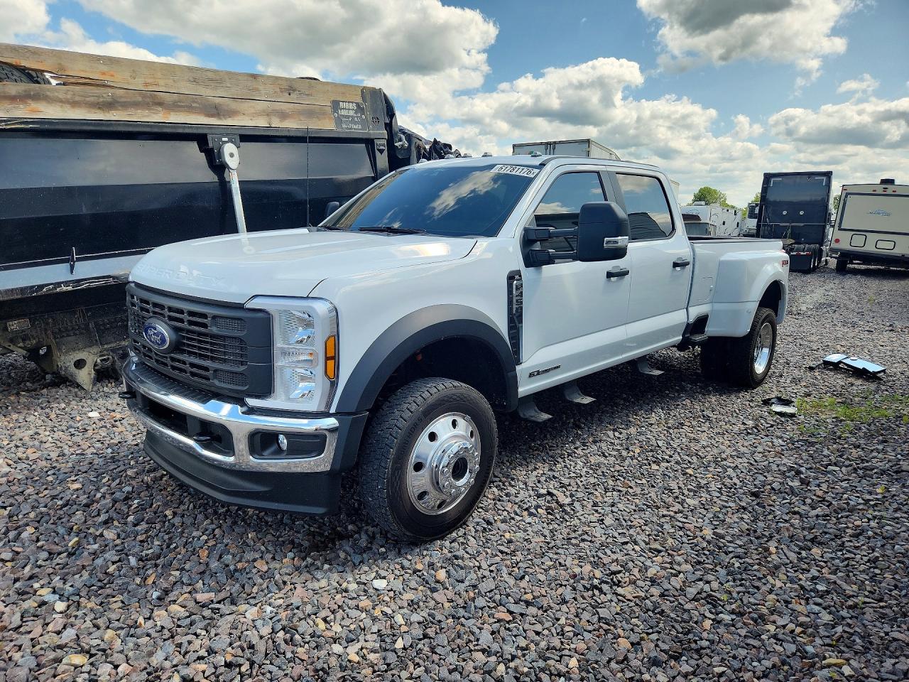 1FT8W4DT3TEC88357 · 2026 FORD F450