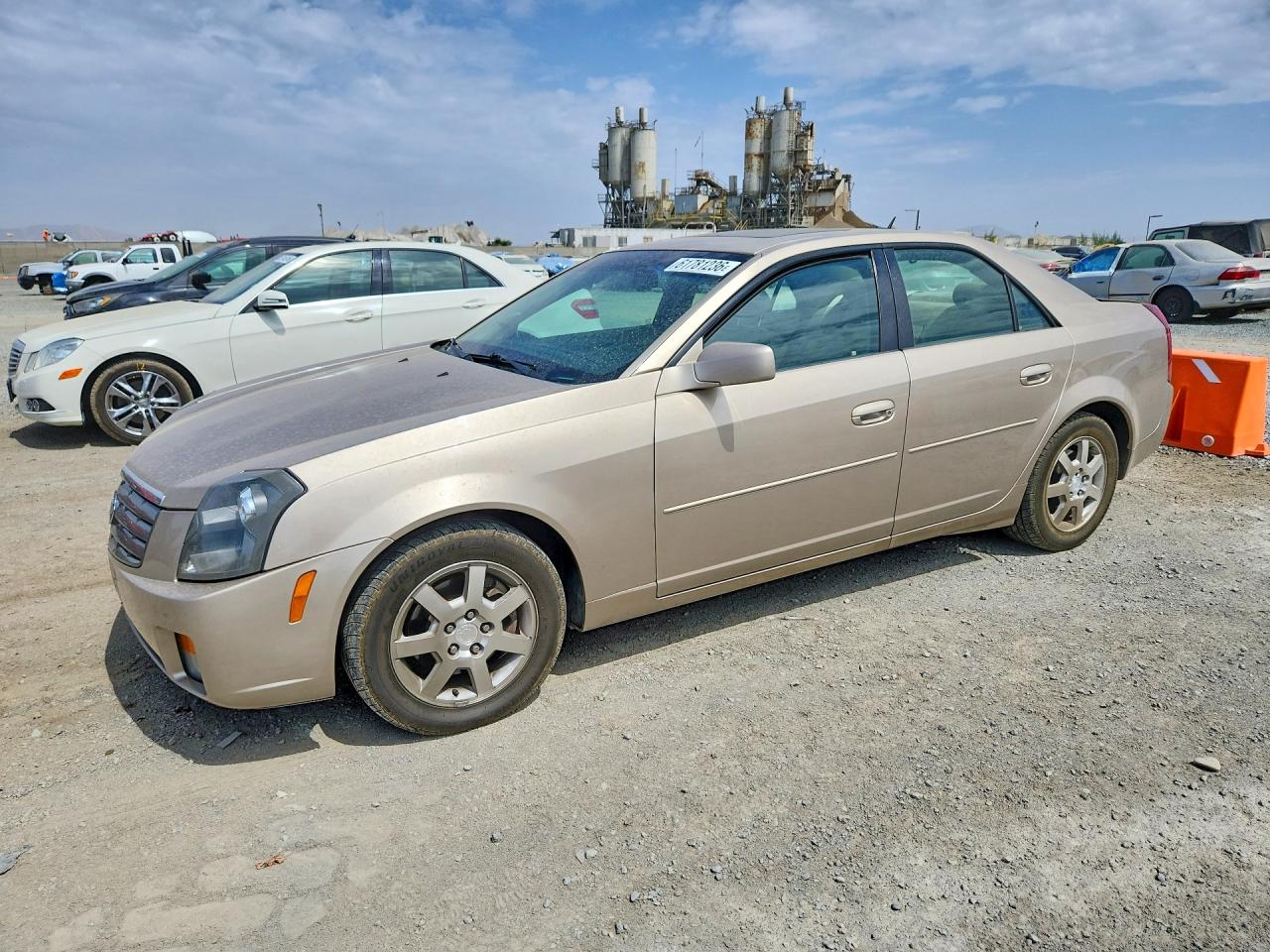 1G6DP567250180316 · 2005 CADILLAC CTS