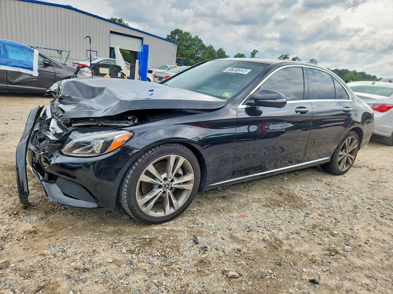 2017 MERCEDES-BENZ C