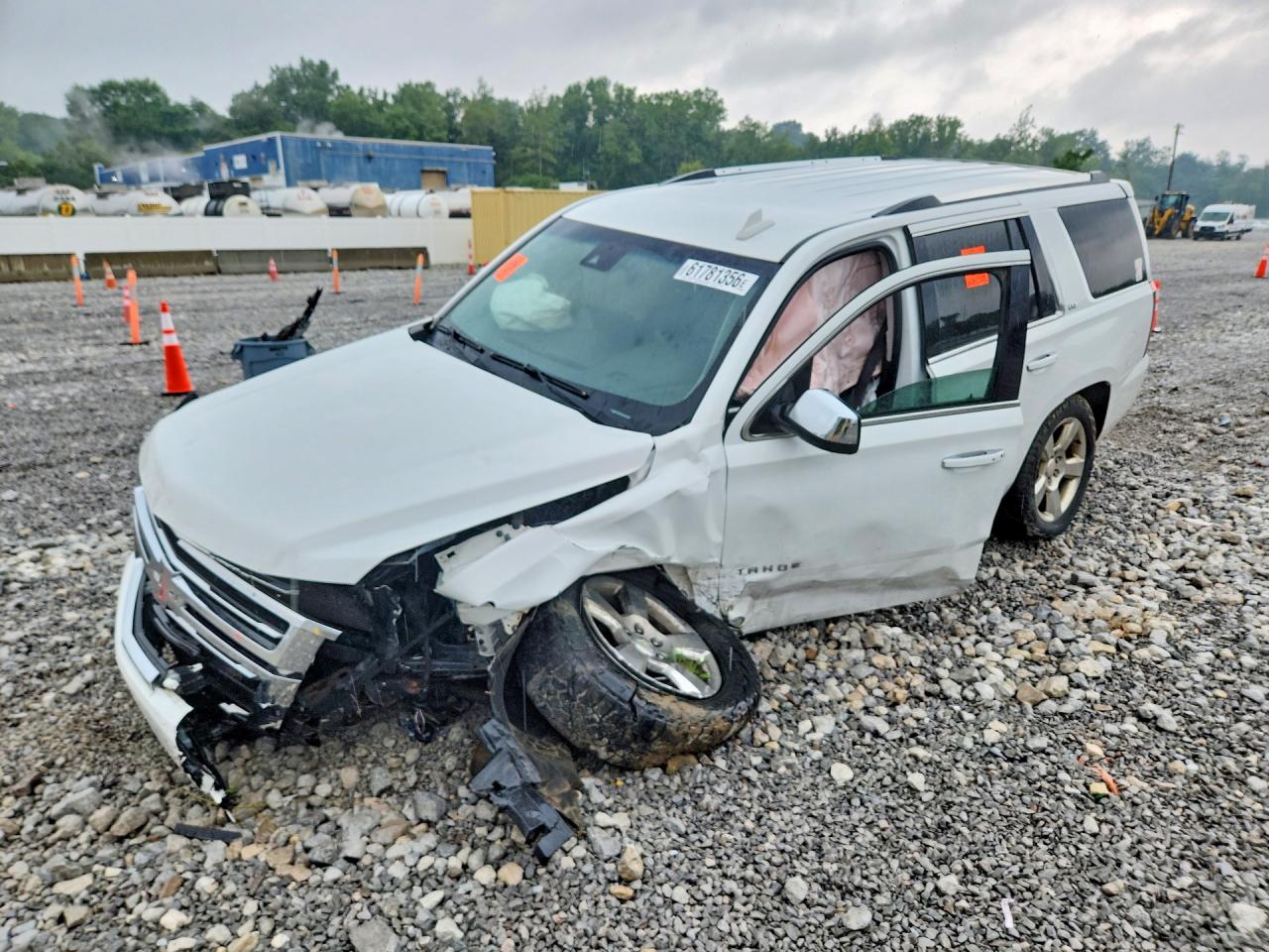 2016 CHEVROLET TAHOE