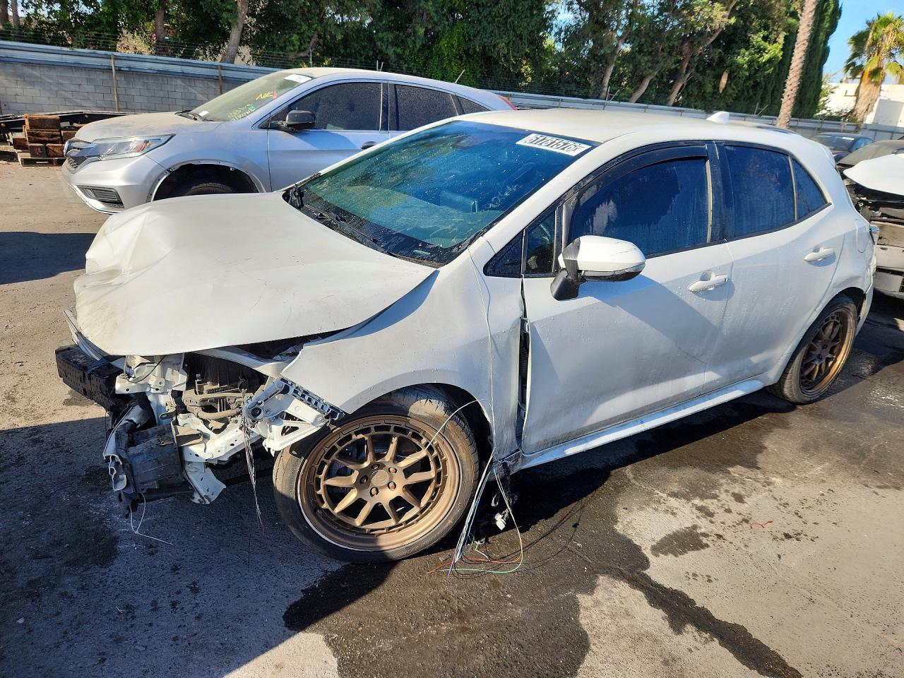 JTND4MBE9M3118795 · 2021 TOYOTA COROLLA HATCHBACK