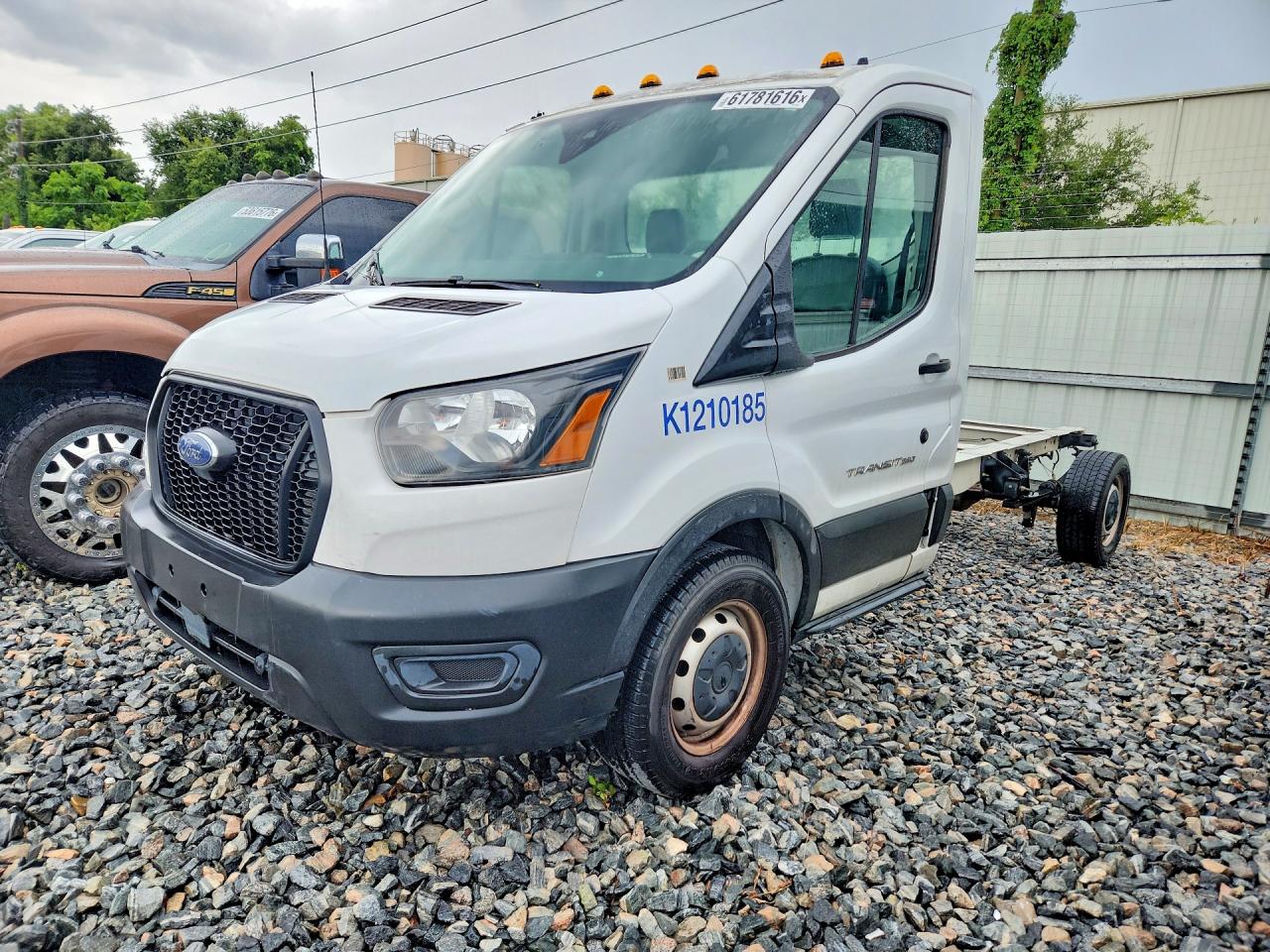 1FDBW5Z81MKA84302 · 2021 FORD TRANSIT