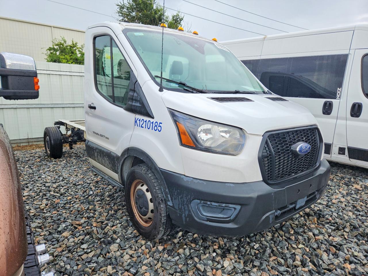 1FDBW5Z81MKA84302 · 2021 FORD TRANSIT · 4/13