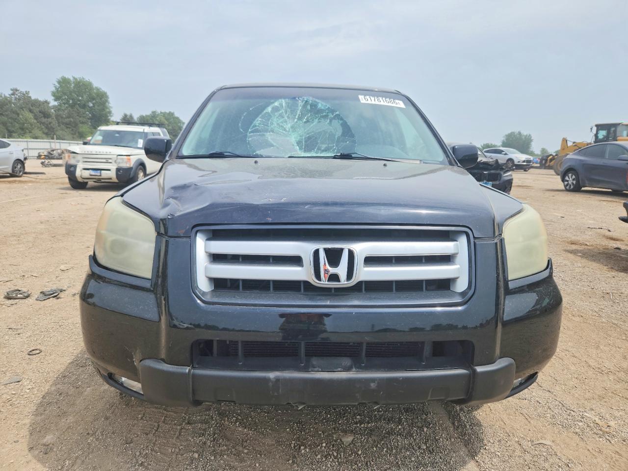 5FNYF18746B010484 · 2006 HONDA PILOT · 5/12