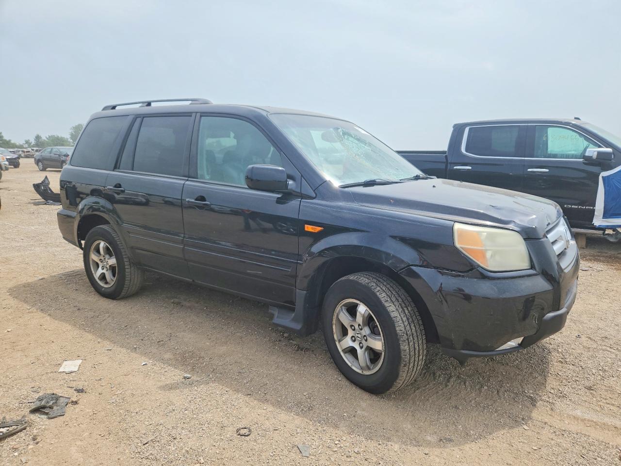 5FNYF18746B010484 · 2006 HONDA PILOT · 4/12