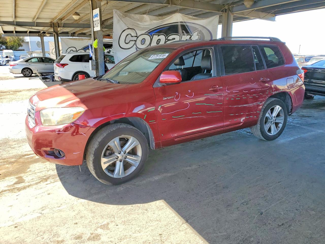 JTEDS43A982035073 · 2008 TOYOTA HIGHLANDER