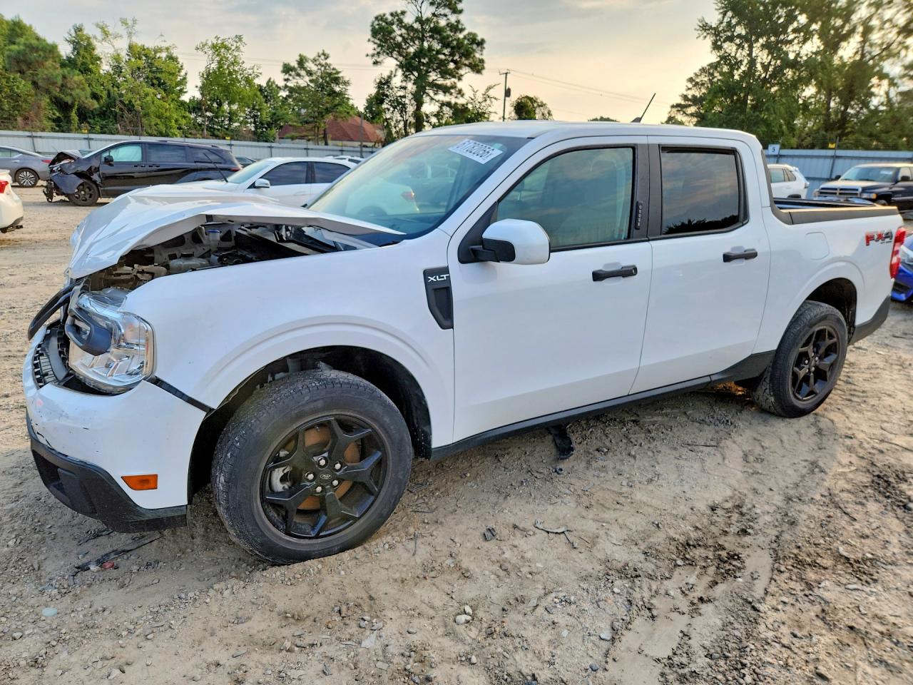 3FTTW8F91NRA10205 · 2022 FORD MAVERICK