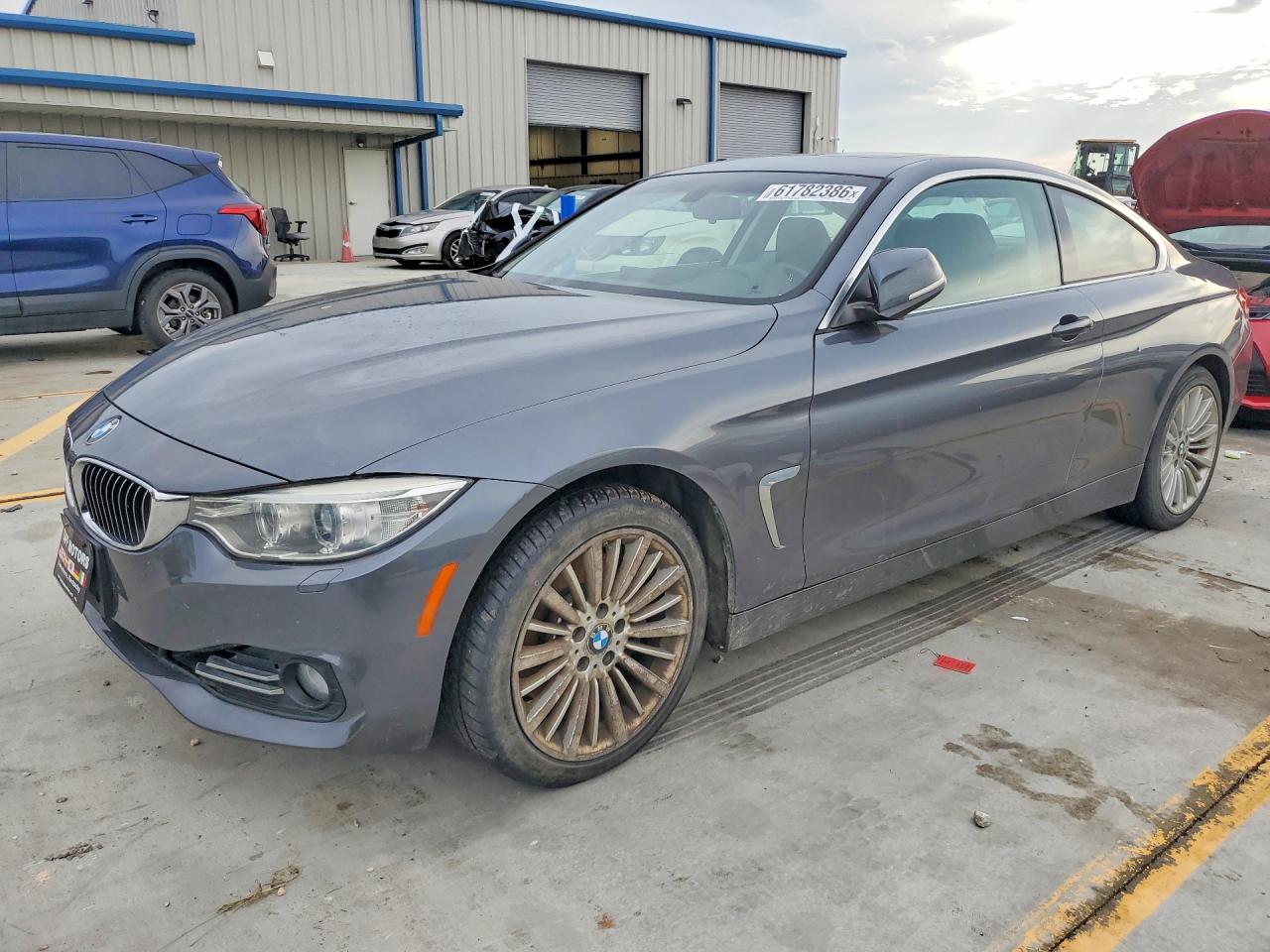 WBA3R5C51EF730220 · 2014 BMW 435