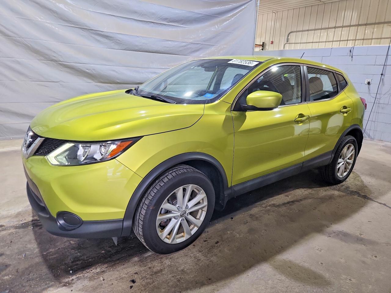 JN1BJ1CR8HW109792 · 2017 NISSAN ROGUE SPORT