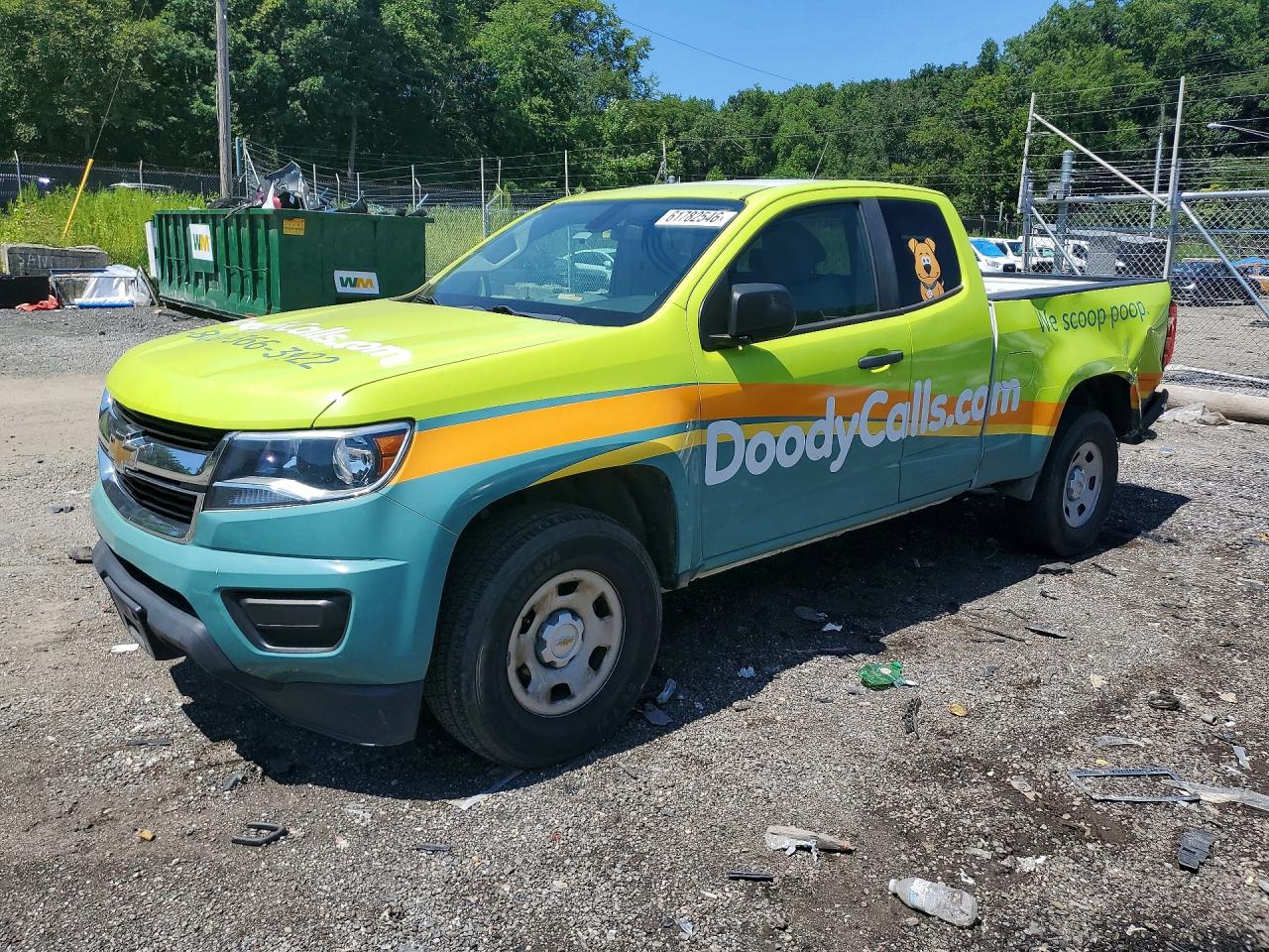 1GCHSBEA5L1110308 · 2020 CHEVROLET COLORADO