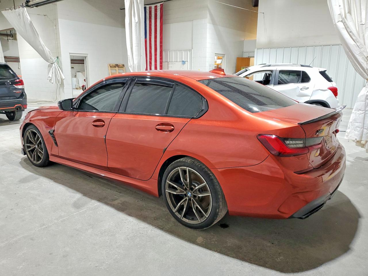 3MW5U9J04M8B92187 · 2021 BMW M340XI · 2/13