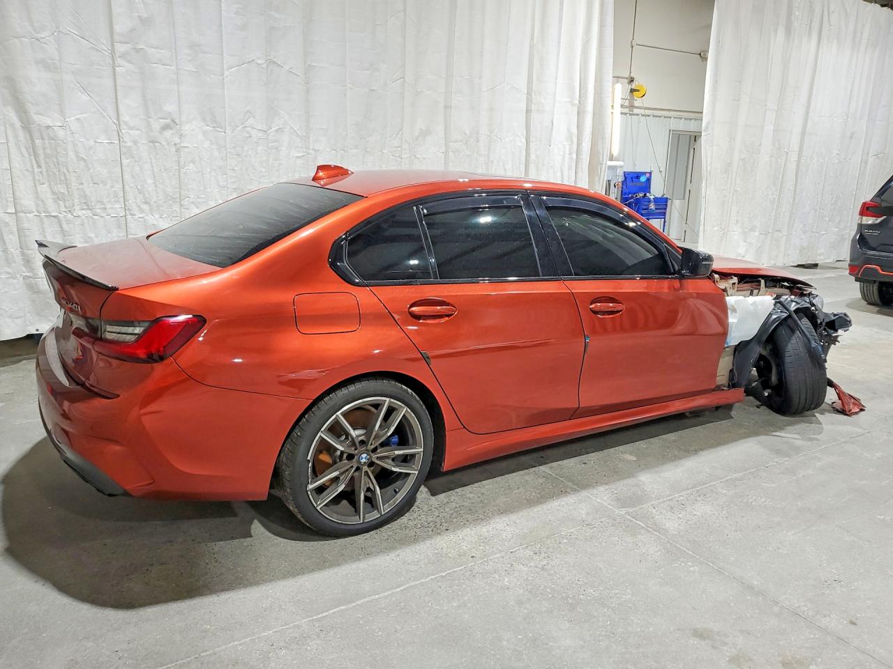 3MW5U9J04M8B92187 · 2021 BMW M340XI · 3/13