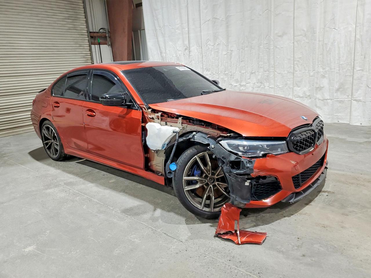 3MW5U9J04M8B92187 · 2021 BMW M340XI · 4/13