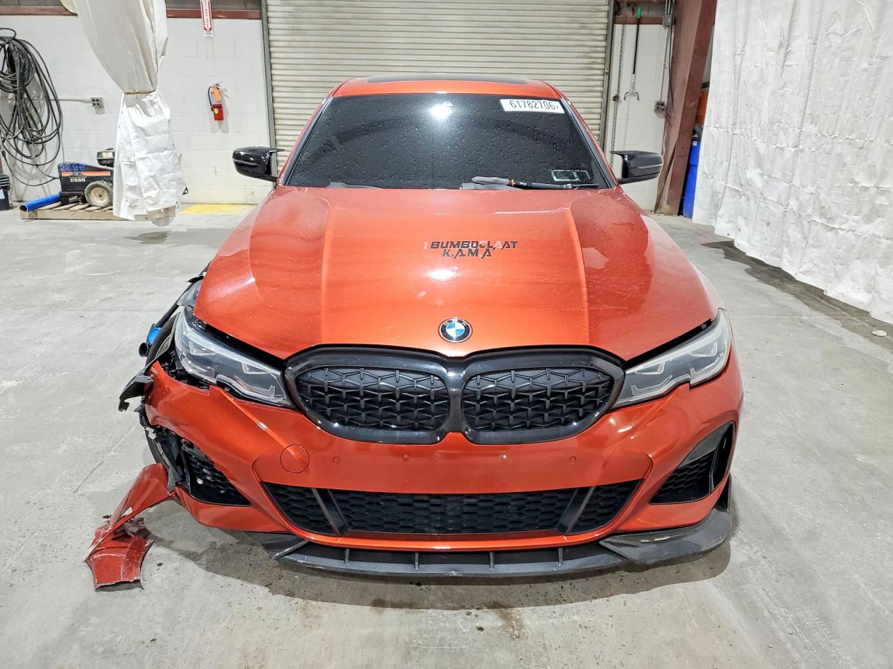3MW5U9J04M8B92187 · 2021 BMW M340XI · 5/13