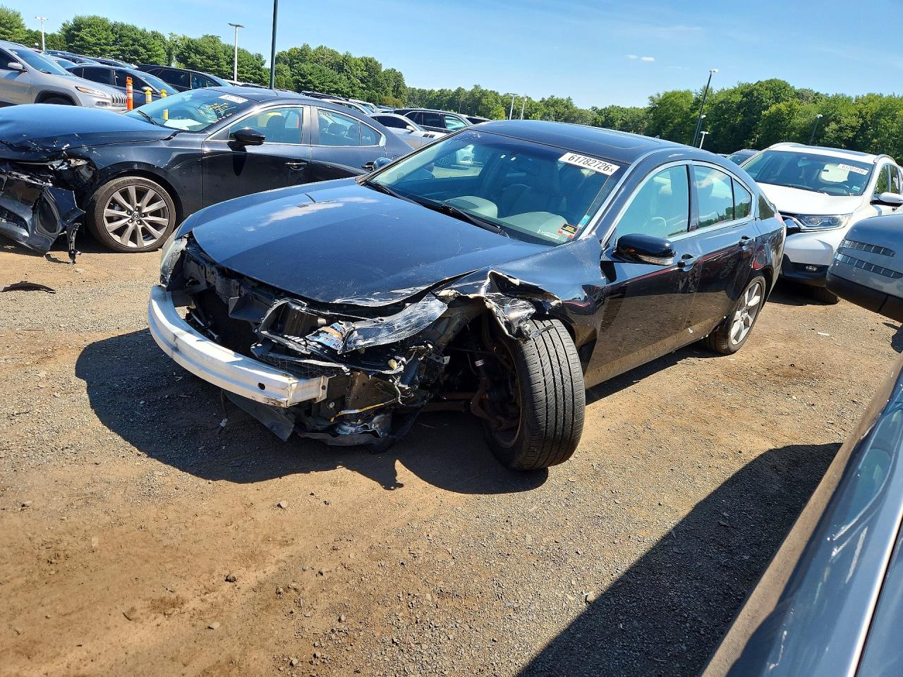 19UUA8F28CA026934 · 2012 ACURA TL