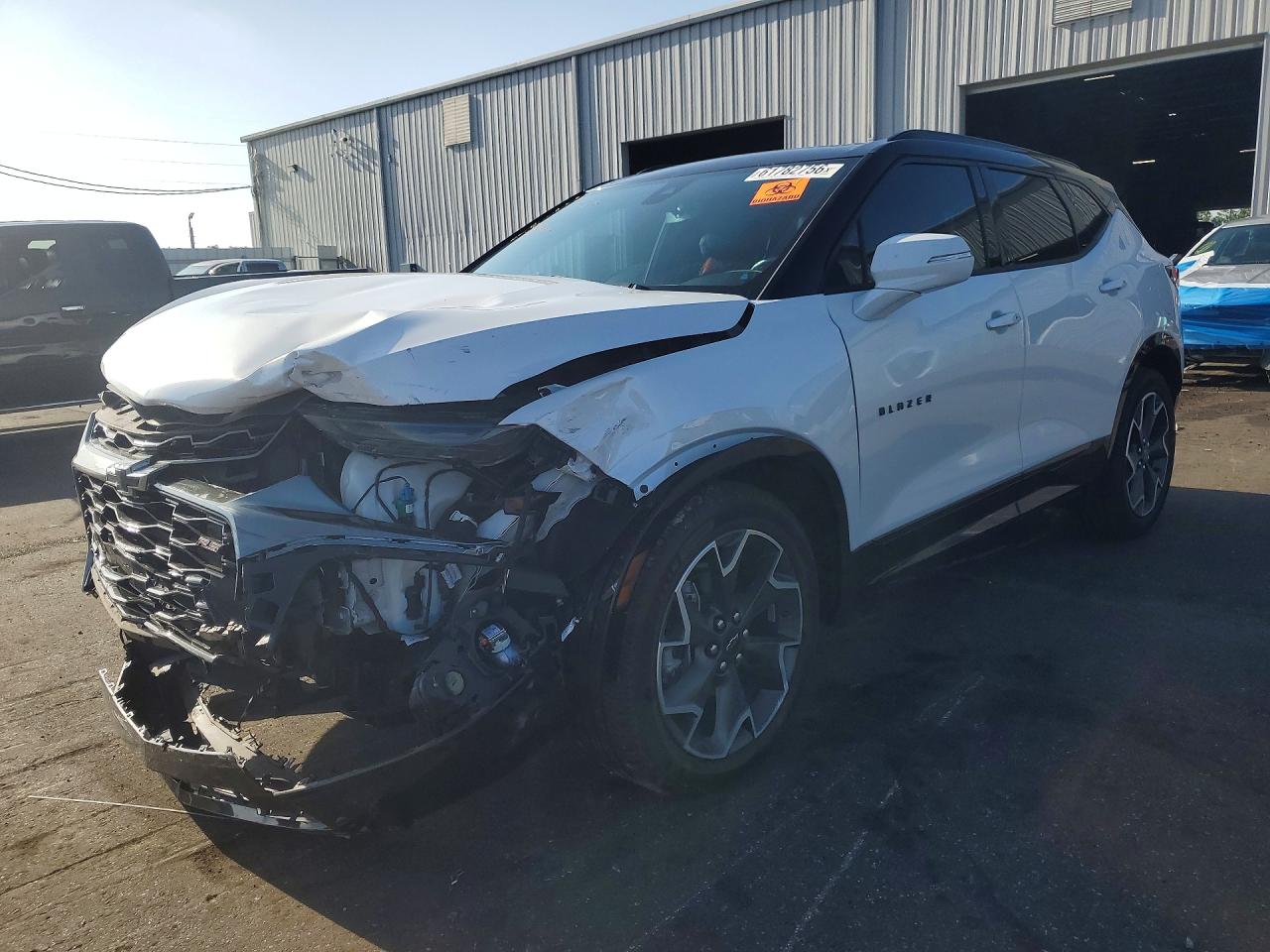 3GNKBERS1NS185140 · 2022 CHEVROLET BLAZER