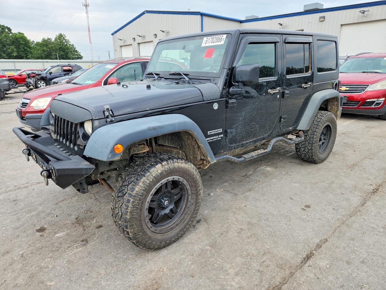 1C4BJWDG5EL102691 · 2014 JEEP WRANGLER UNLIMITED