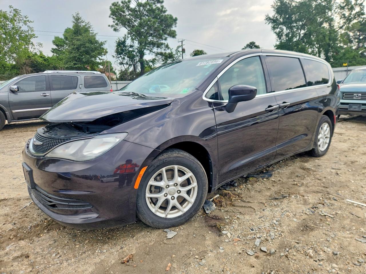 2C4RC1DGXJR186259 · 2018 CHRYSLER PACIFICA