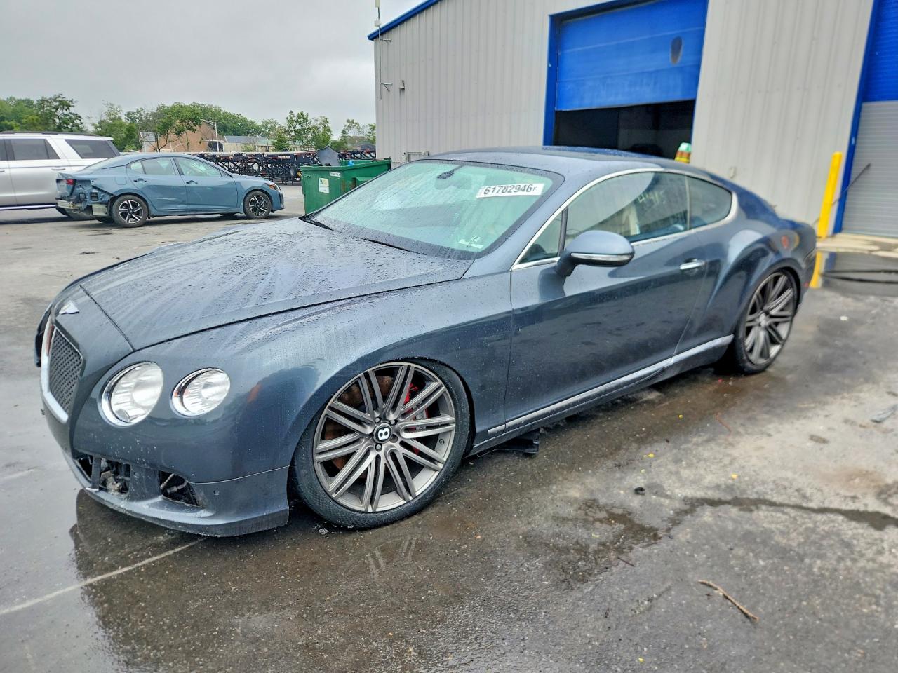 2013 BENTLEY CONTINENTAL
