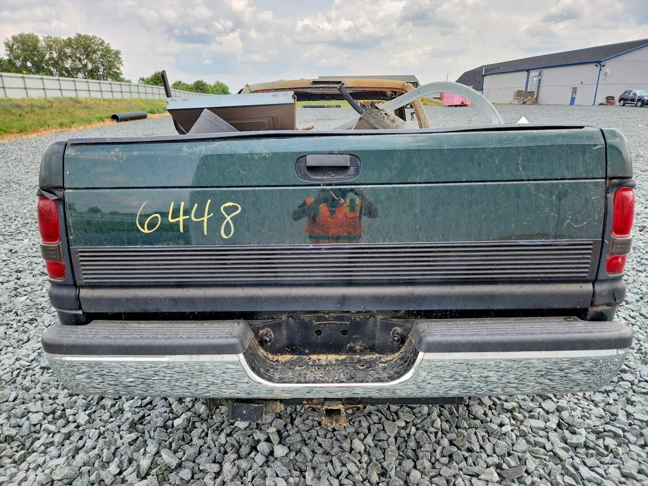 1B7HF16Y9YS536448 · 2000 DODGE RAM 1500 · 6/12