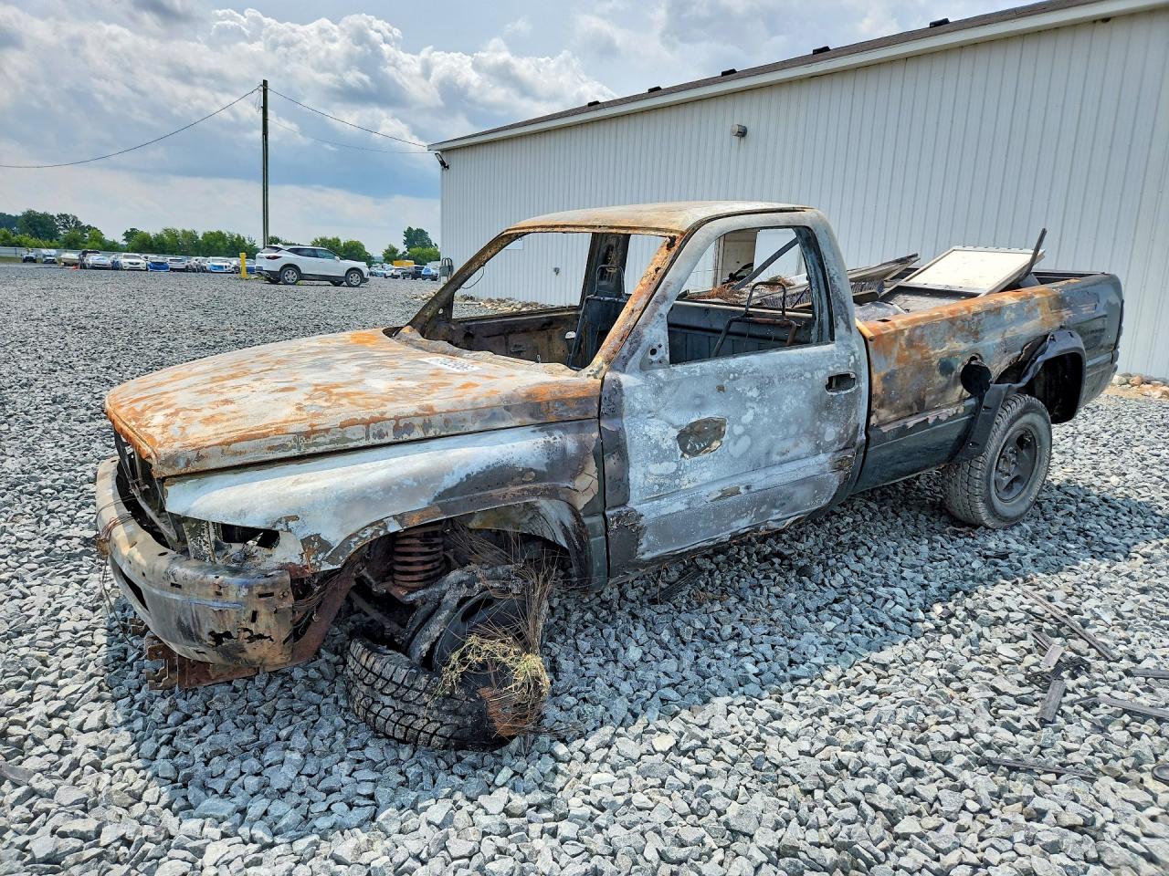 2000 DODGE RAM 1500