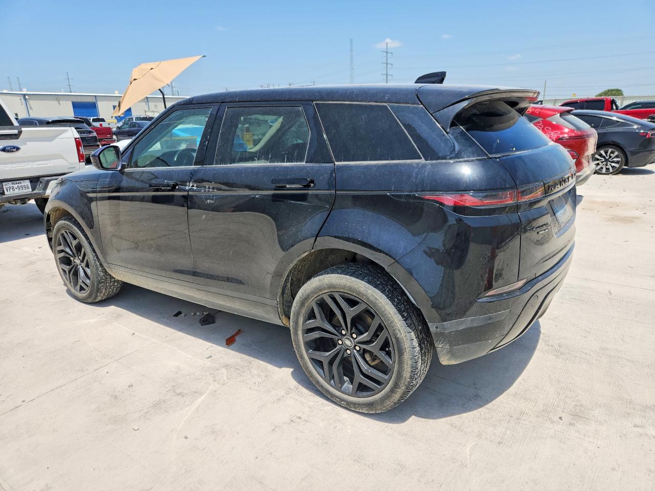 SALZP2FX9LH078116 · 2020 LAND ROVER RANGE ROVER EVOQUE · 2/13