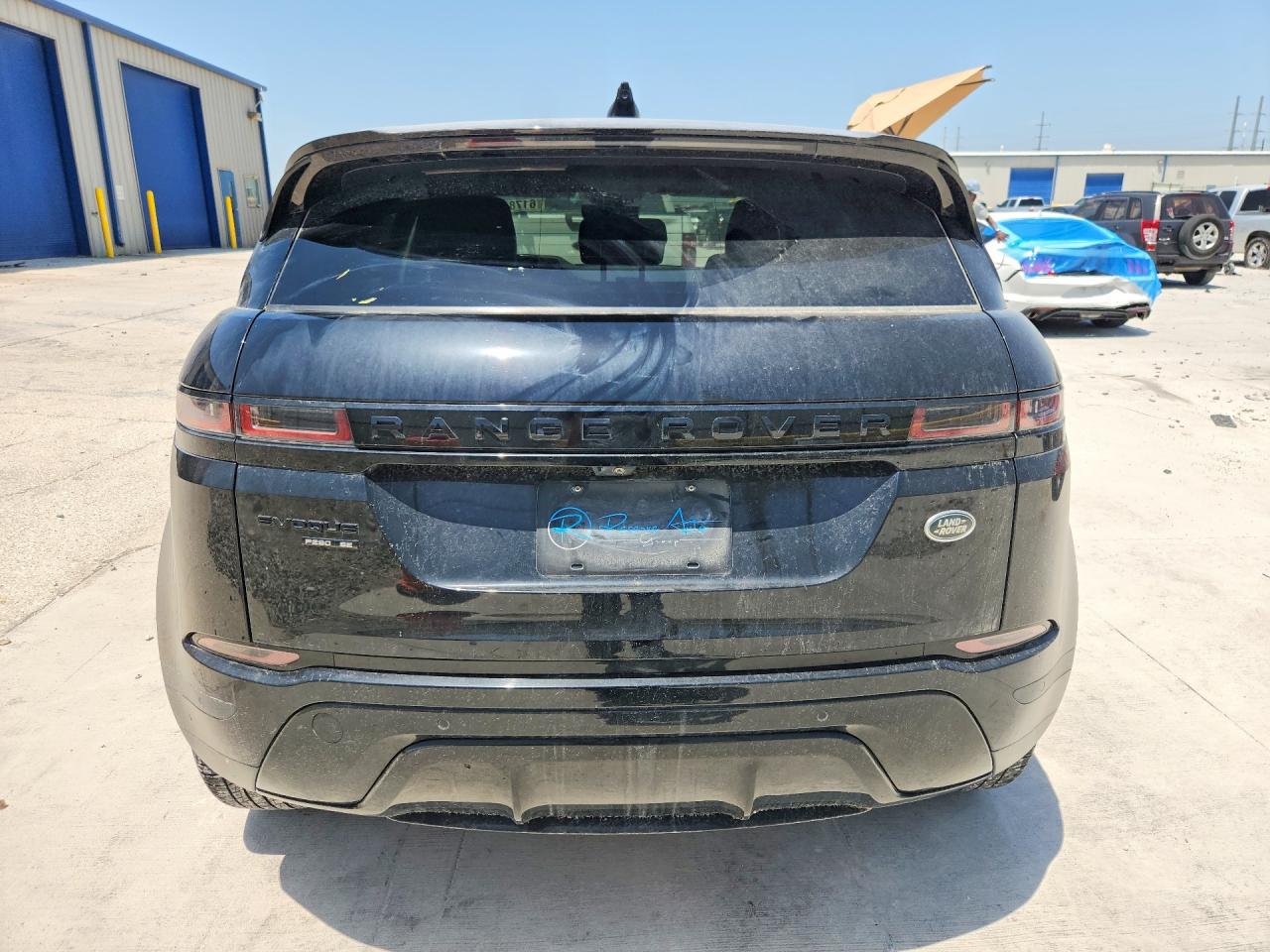 SALZP2FX9LH078116 · 2020 LAND ROVER RANGE ROVER EVOQUE · 6/13