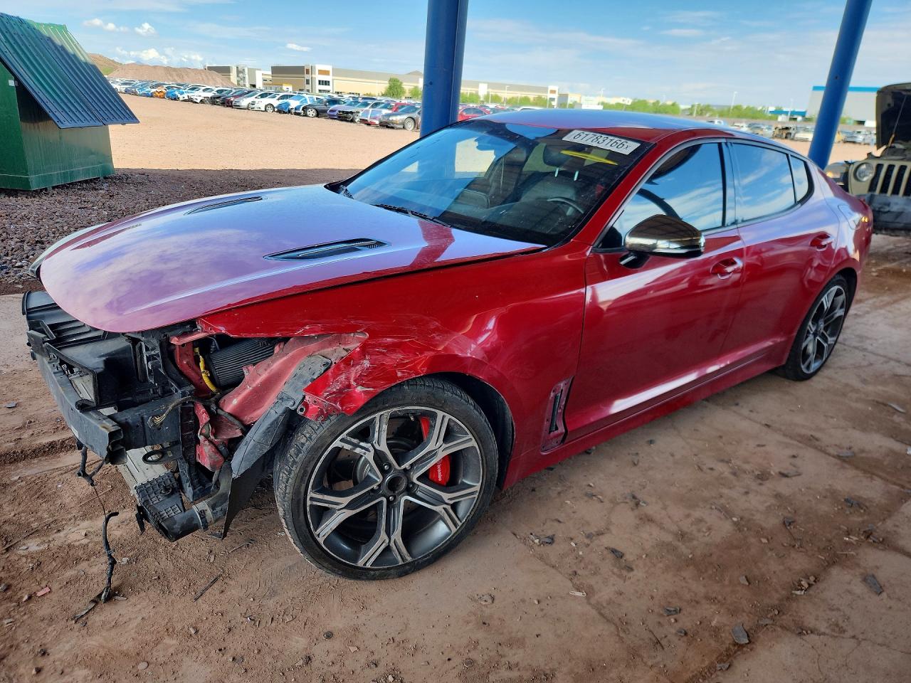 KNAE35LC7J6009192 · 2018 KIA STINGER