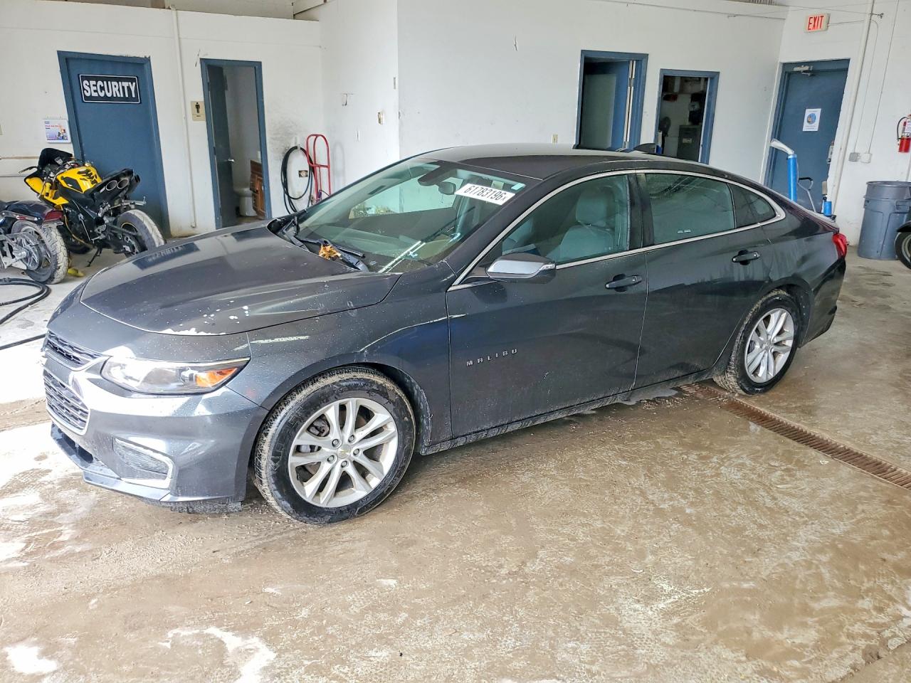 1G1ZD5ST0JF124373 · 2018 CHEVROLET MALIBU