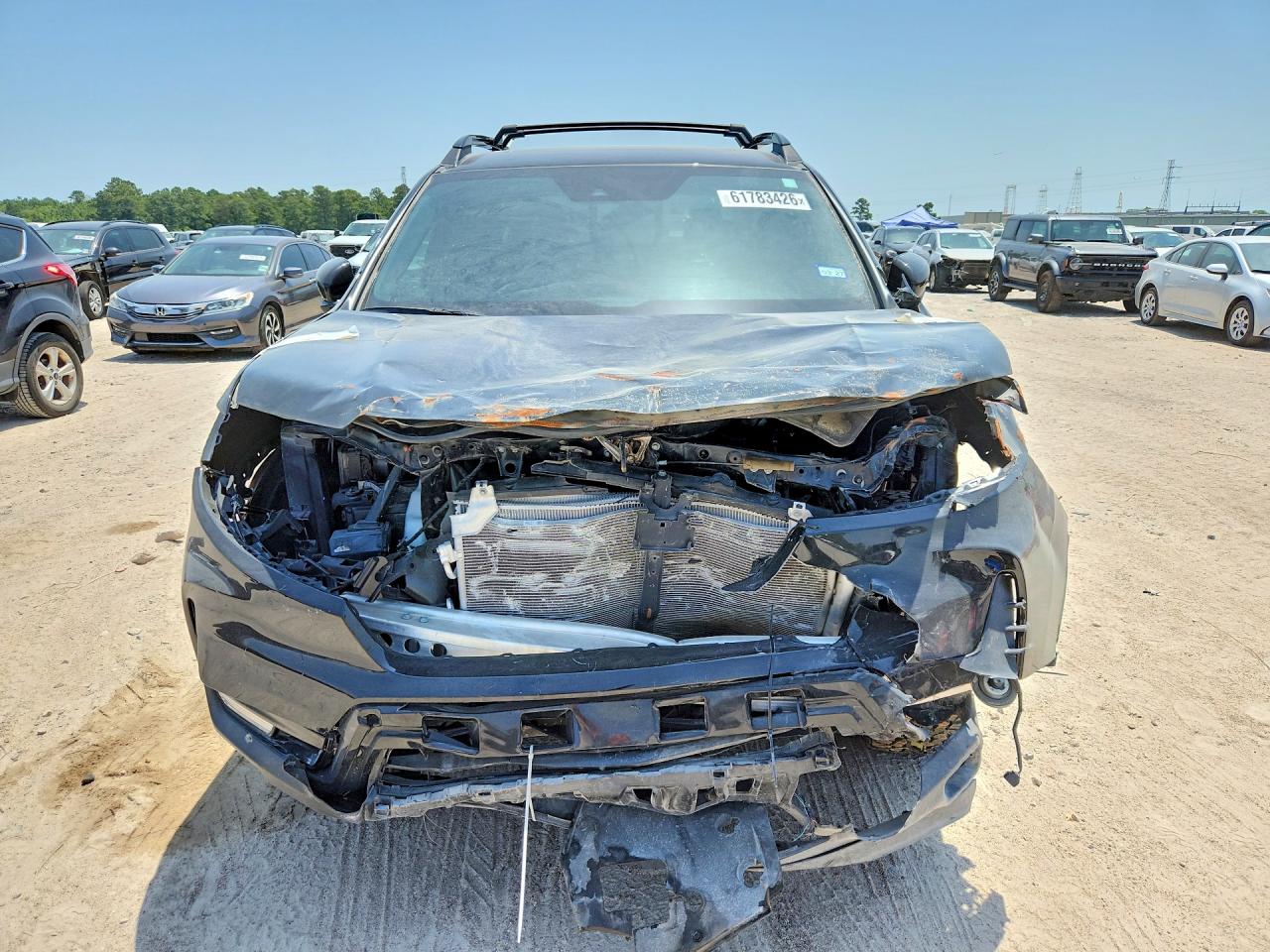 5FPYK3F84SB017682 · 2025 HONDA RIDGELINE · 5/12