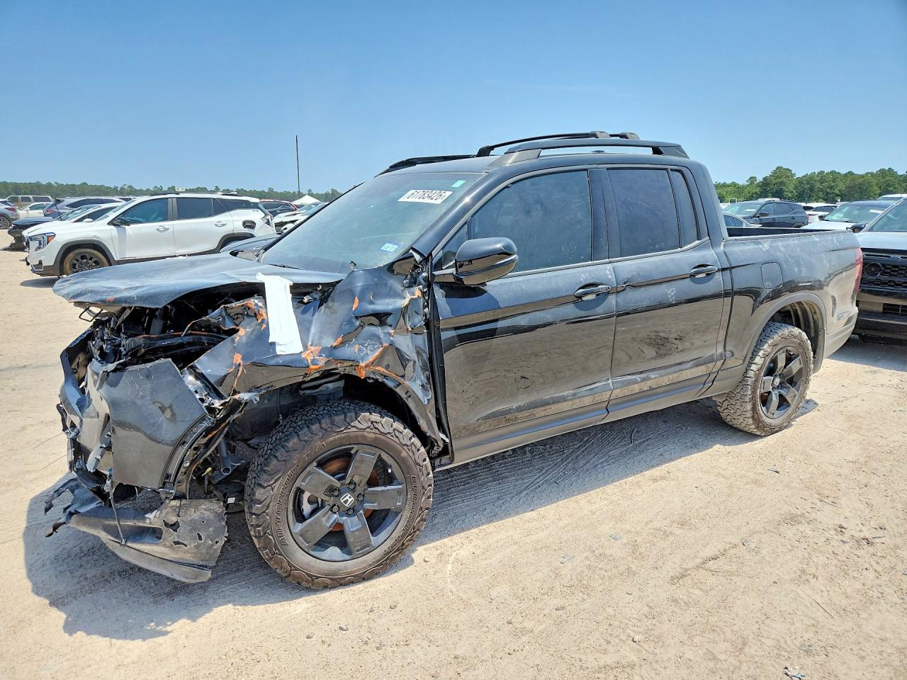5FPYK3F84SB017682 · 2025 HONDA RIDGELINE
