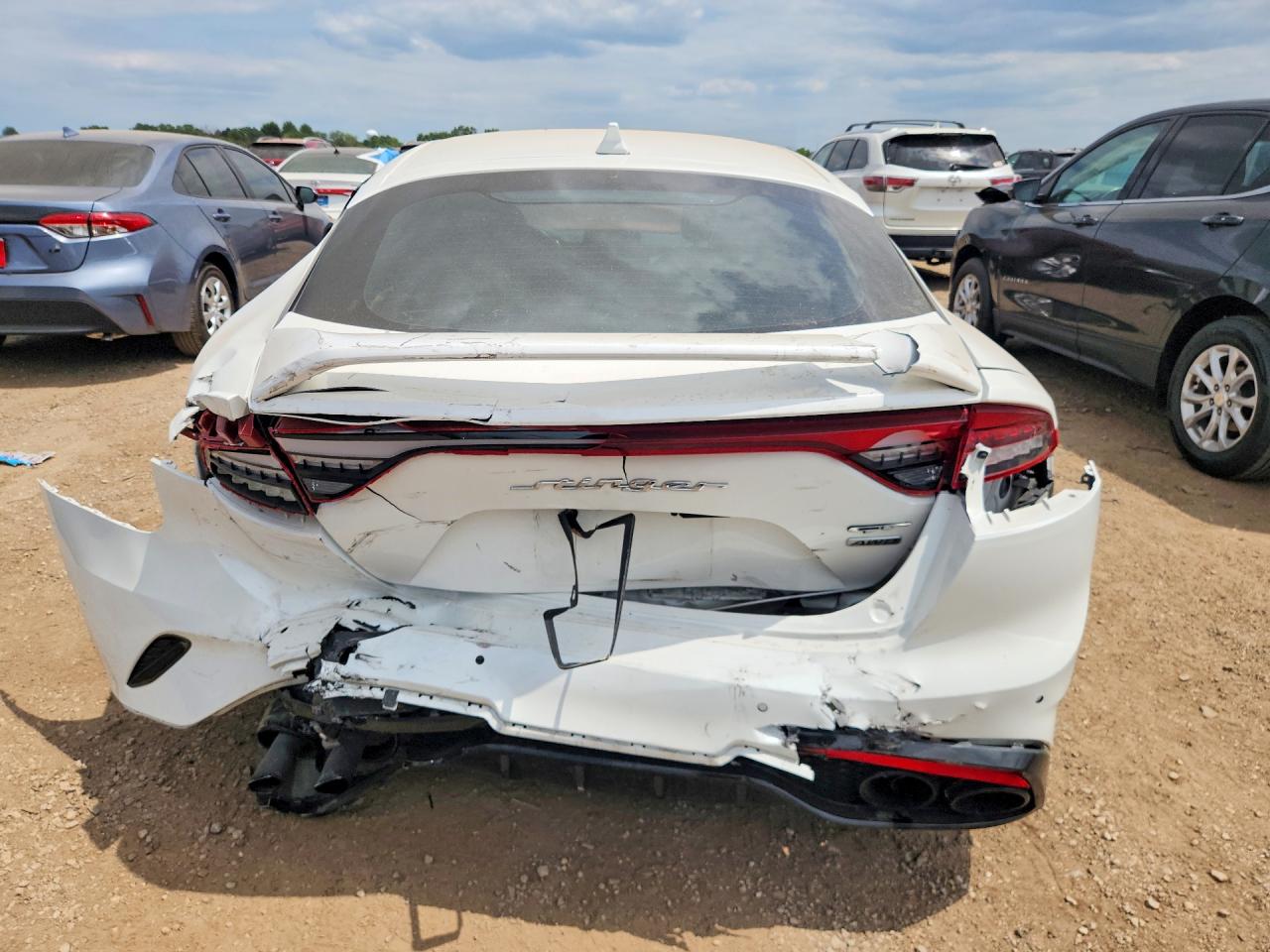 KNAE55LC8N6103159 · 2022 KIA STINGER · 6/13