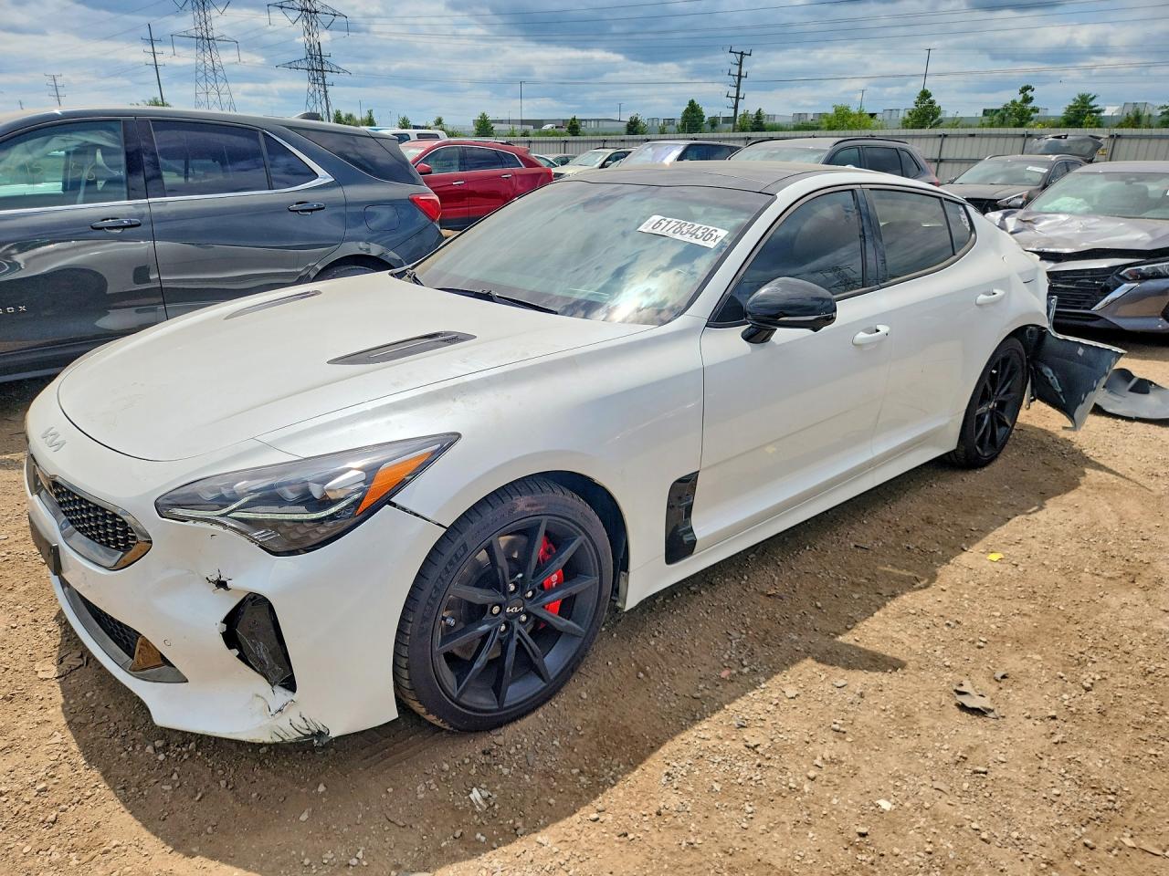 KNAE55LC8N6103159 · 2022 KIA STINGER