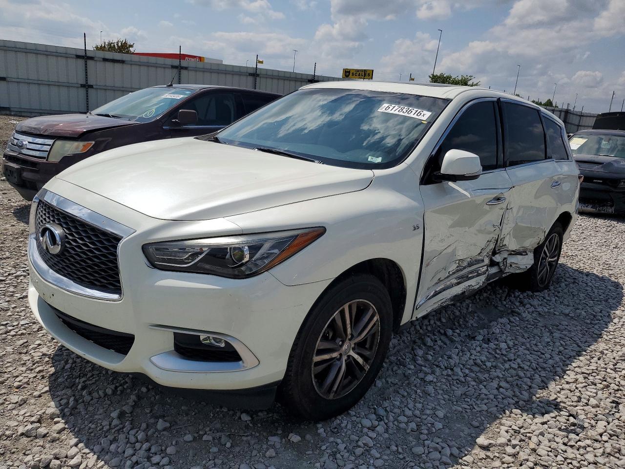 5N1AL0MM7GC507118 · 2016 INFINITI QX60
