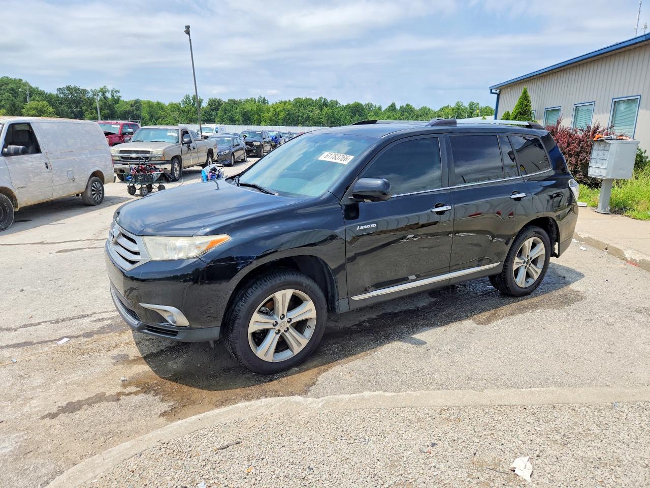 5TDYK3EH4DS126426 · 2013 TOYOTA HIGHLANDER